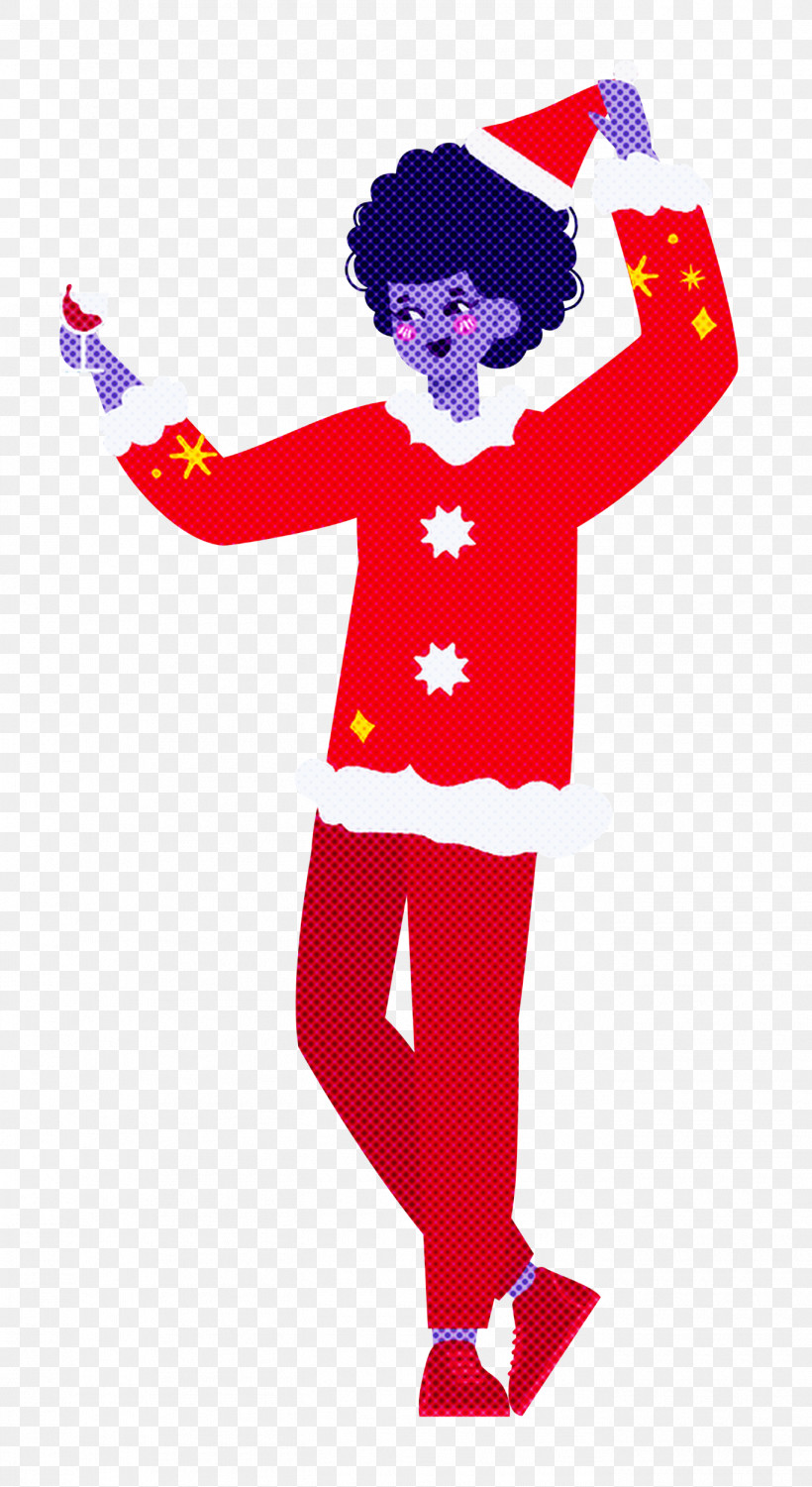 Celebrating Christmas Party, PNG, 1365x2500px, Celebrating, Character, Christmas, Costume, Ecosystem Download Free