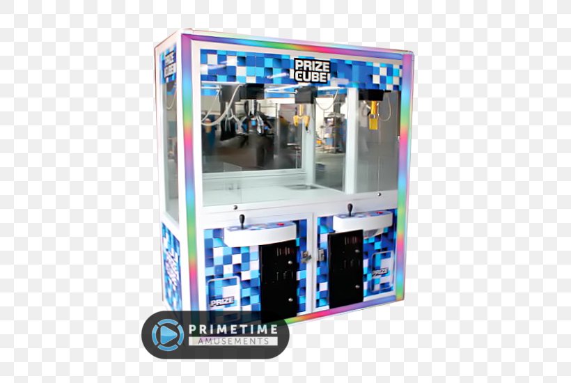 Claw Crane Machine Arcade Game Amusement Arcade Merchandiser, PNG, 550x550px, Claw Crane, Amusement Arcade, Arcade Game, Crane, Cube Download Free