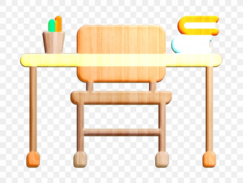 Education Elements Icon Desk Icon, PNG, 1236x932px, Education Elements Icon, Chair, Desk Icon, Furniture, Table Download Free