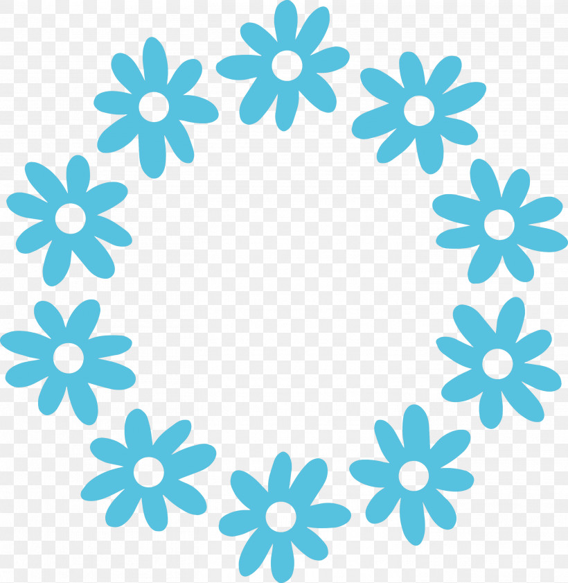 Flower Frame Floral Frame, PNG, 2924x3000px, Flower Frame, Circle, Floral Design, Floral Frame, Flower Download Free