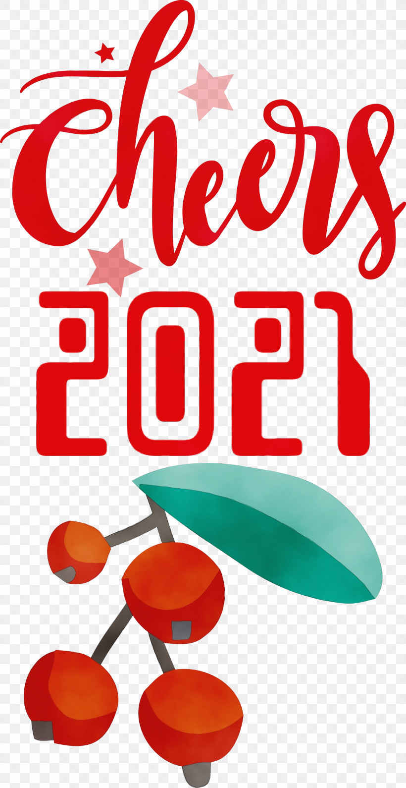 Free Free Logo Text, PNG, 1983x3846px, Cheers 2021 New Year, Free, Logo, Paint, Text Download Free