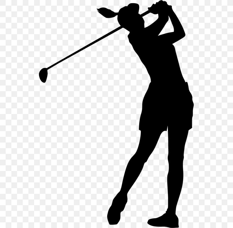 Golf Clubs Golf Balls Clip Art, PNG, 545x800px, Golf, Arm, Baseball Equipment, Black And White, Footwear Download Free