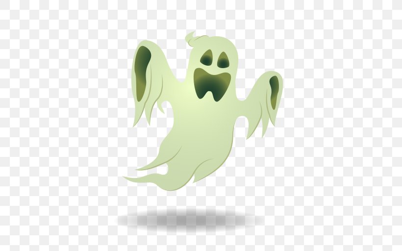 Halloween Ghost Clip Art, PNG, 512x512px, Halloween, Editing, Fictional Character, Ghost, Green Download Free