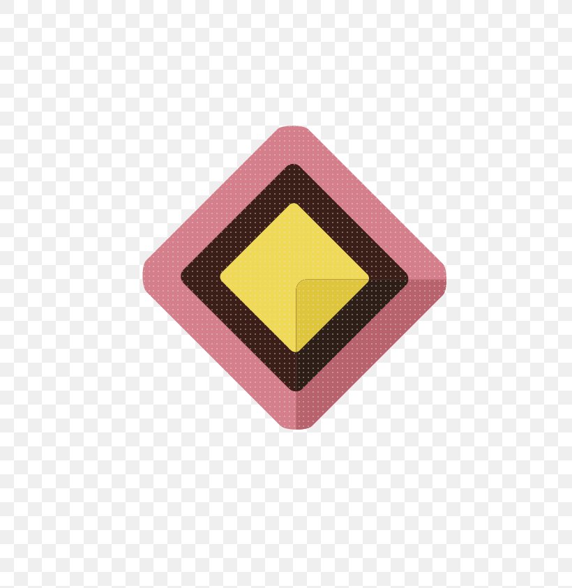 Line Angle, PNG, 596x843px, Triangle, Magenta, Rectangle, Yellow Download Free