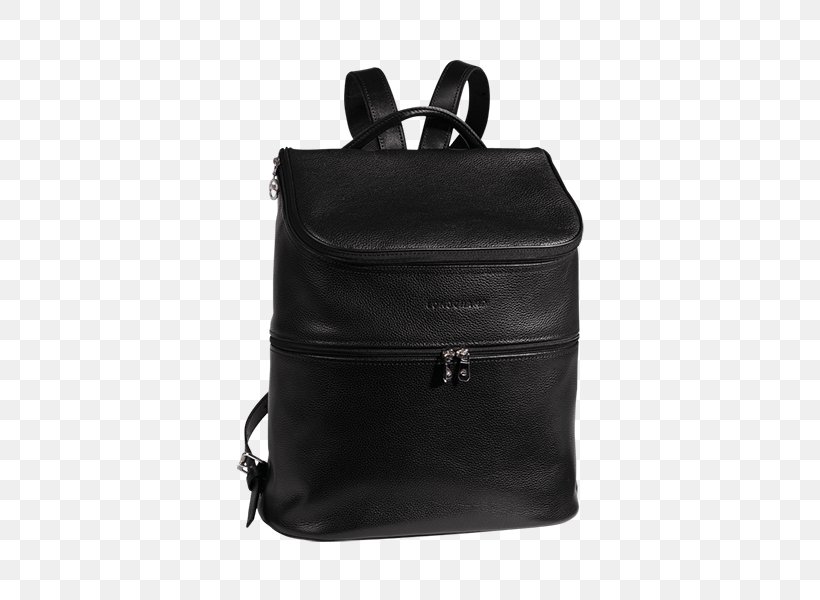 Longchamp Pliage Bag Backpack Marochinărie, PNG, 500x600px, Longchamp, Backpack, Bag, Baggage, Black Download Free