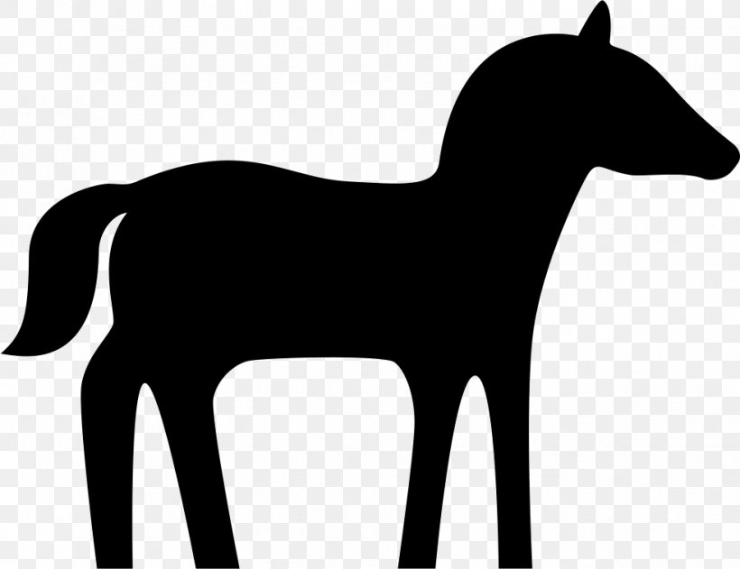 Mustang Equestrian Saddle Riding Horse Clip Art, PNG, 981x756px, Mustang, Black, Black And White, Dog Like Mammal, Donkey Download Free