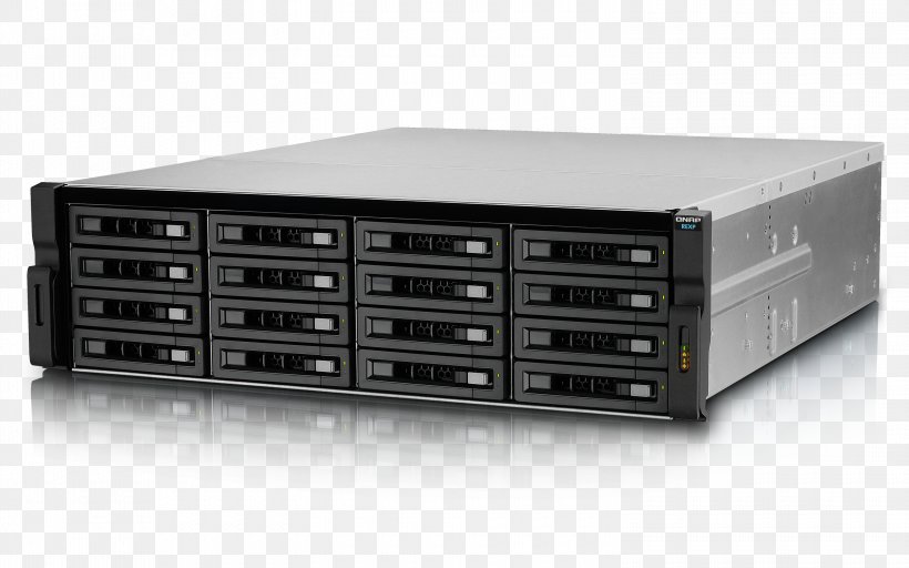 Network Storage Systems QNAP REXP-1220U-RP QNAP Systems, Inc. Data Storage QNAP TS-239 Pro II+ Turbo NAS NAS Server, PNG, 3000x1875px, 19inch Rack, Network Storage Systems, Computer Component, Computer Network, Data Storage Download Free