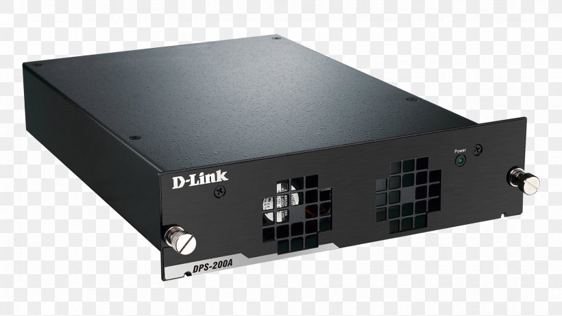 Power Supply Unit Power Converters D-Link Redundancy Network Switch, PNG, 1664x936px, 10 Gigabit Ethernet, Power Supply Unit, Audio Receiver, Computer Component, Dlink Download Free