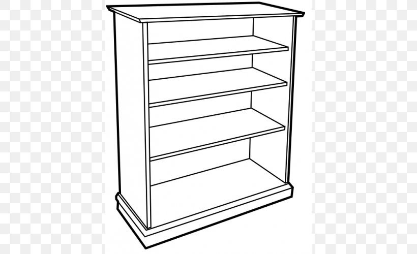 Shelf Bookcase Drawing Clip Art, PNG, 600x500px, Shelf, Bathroom Accessory, Black And White, Book, Bookcase Download Free