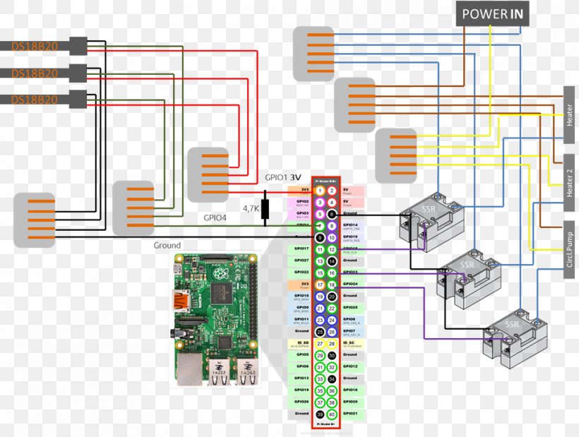 Solid-state Relay Wiring Diagram Do It Yourself, PNG, 960x725px, Solidstate Relay, Area, Build, Diagram, Do It Yourself Download Free
