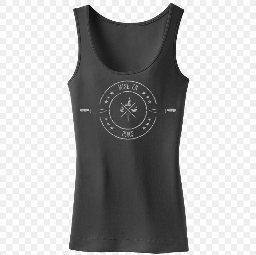 T-shirt Top Gilets Sleeveless Shirt, PNG, 2626x2607px, Tshirt, Active Shirt, Active Tank, Black, Fashion Download Free