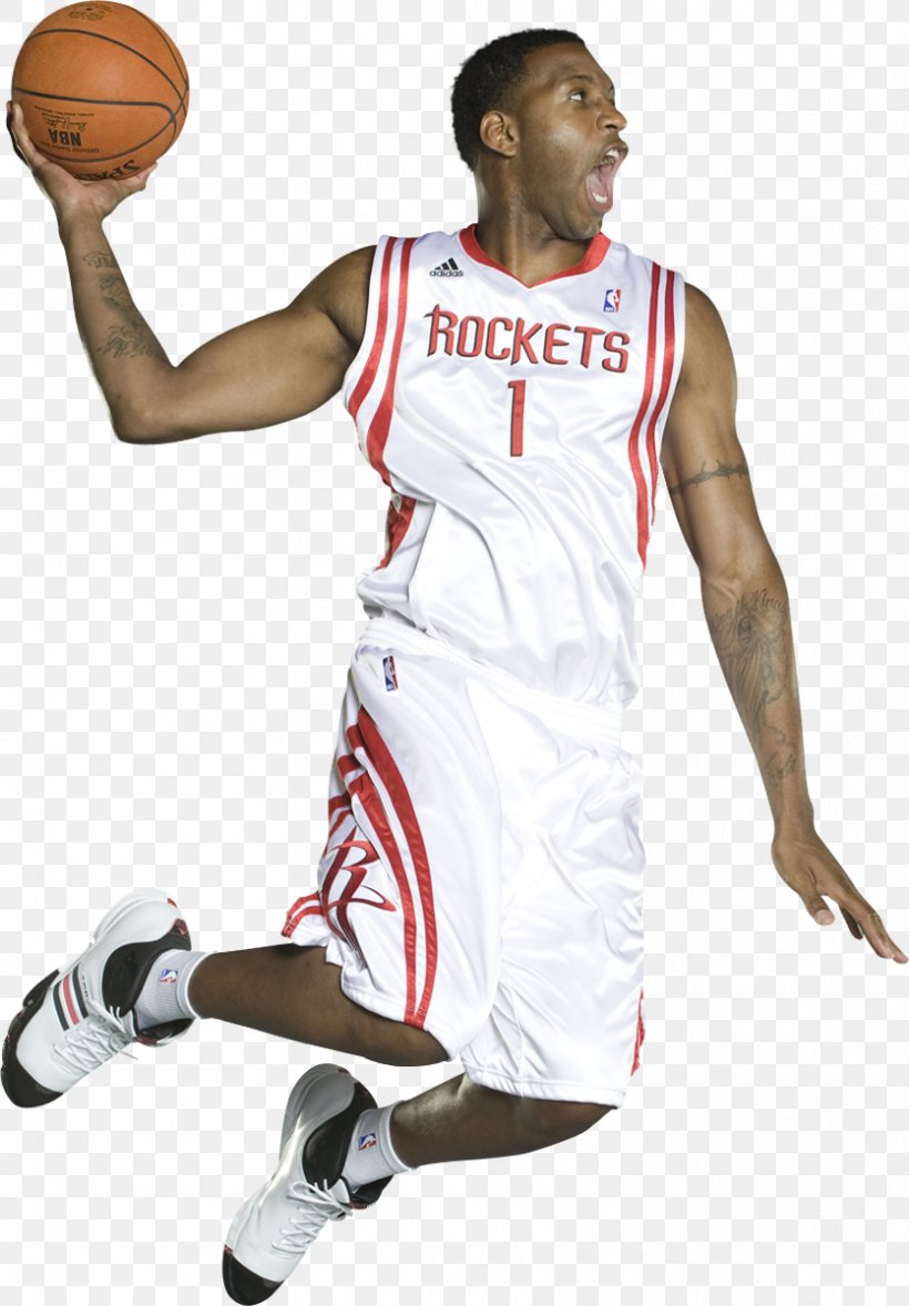 Tracy McGrady Houston Rockets Basketball Player Jersey, PNG, 835x1200px, Tracy Mcgrady, Arm, Basketball, Basketball Player, Clothing Download Free