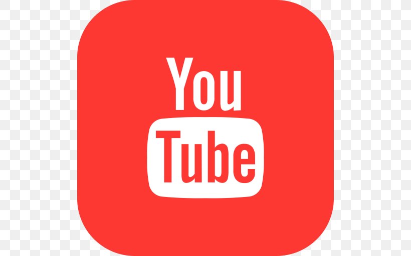 YouTube Social Media, PNG, 512x512px, Youtube, Area, Brand, Icon Design, Logo Download Free