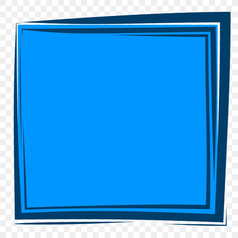 Blue Picture Frames Color, PNG, 1280x1280px, Blue, Aqua, Area, Azure, Cobalt Blue Download Free