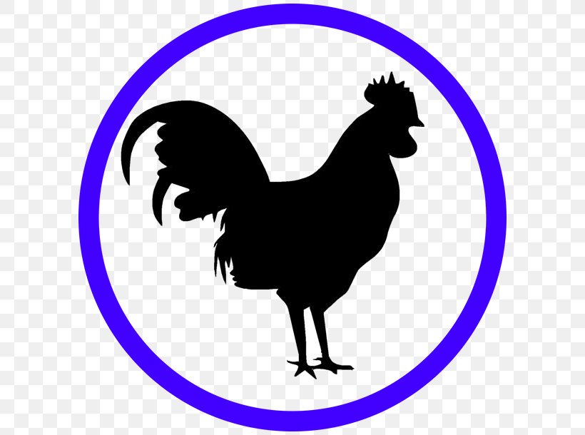 Chicken Wall Decal Sticker Rooster, PNG, 610x610px, Chicken, Area, Artwork, Beak, Bird Download Free