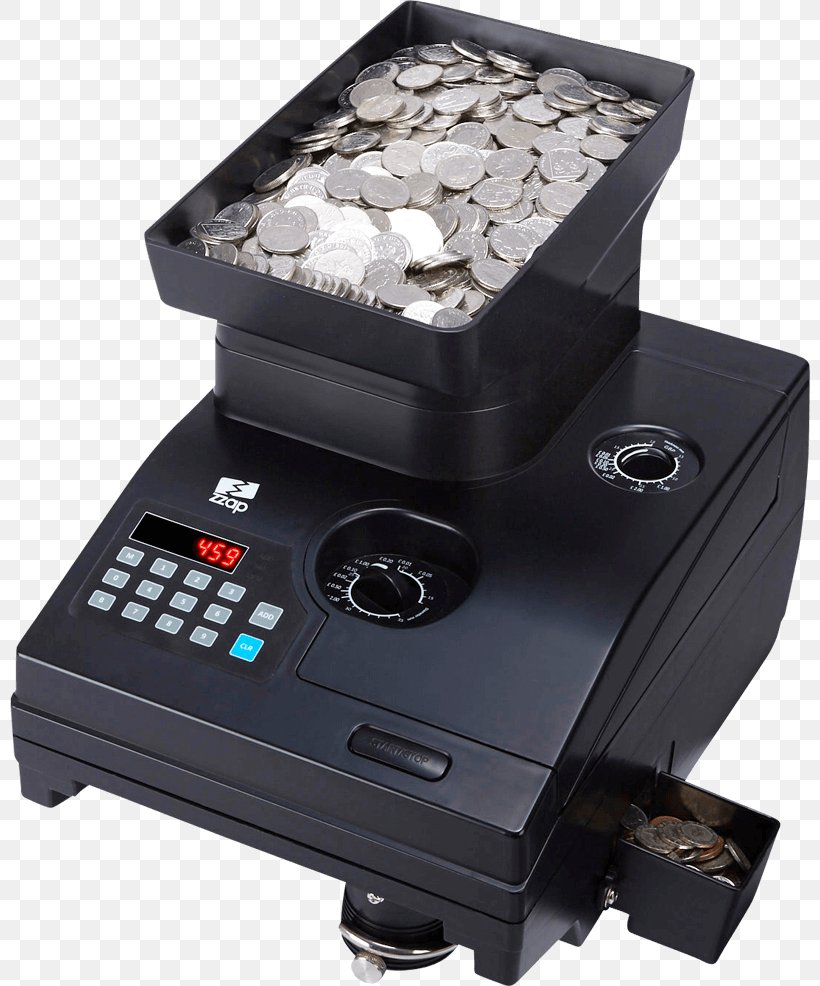 Electronics Coin Currency-counting Machine Money Denomination, PNG, 800x986px, Electronics, Bank, Banknote, Banknote Counter, Coin Download Free