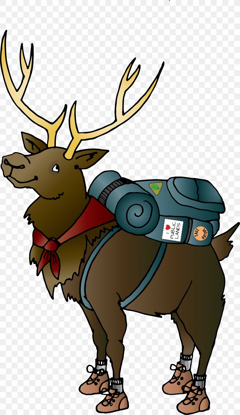 Elk Deer Moose Antler Clip Art, PNG, 2740x4743px, Elk, Antler, Art, Cartoon, Conservation Download Free