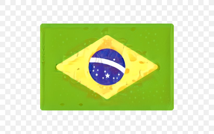 Flag Cartoon, PNG, 512x512px, Brazil, Empack Porto, Flag, Green, Rectangle Download Free