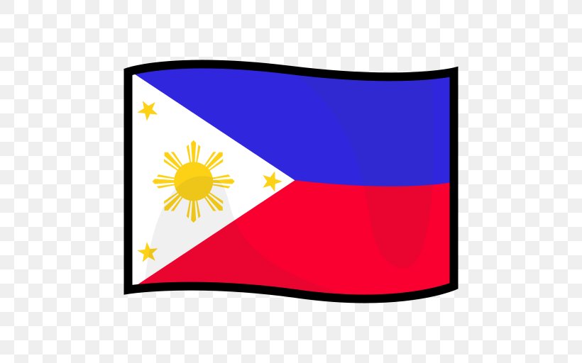 Flag Of The Philippines Emoji Flag Of The United Kingdom, PNG, 512x512px, Philippines, Area, Emoji, Emojipedia, Flag Download Free