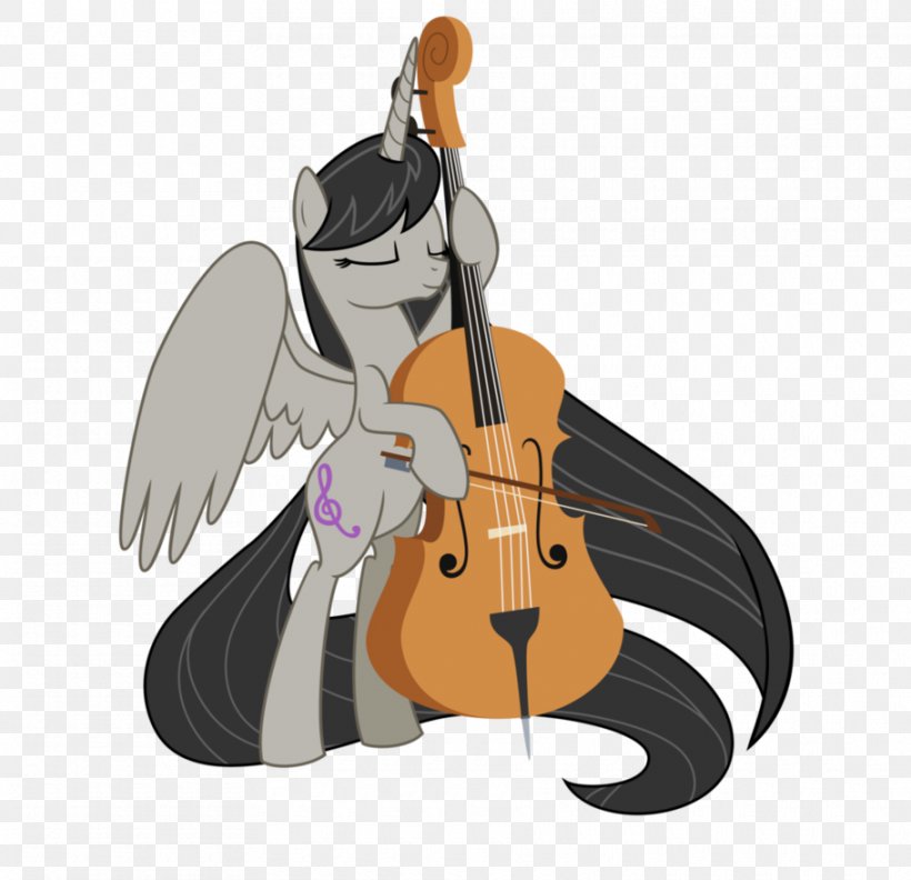 My Little Pony Winged Unicorn Violin Princess Luna, PNG, 910x879px, Watercolor, Cartoon, Flower, Frame, Heart Download Free