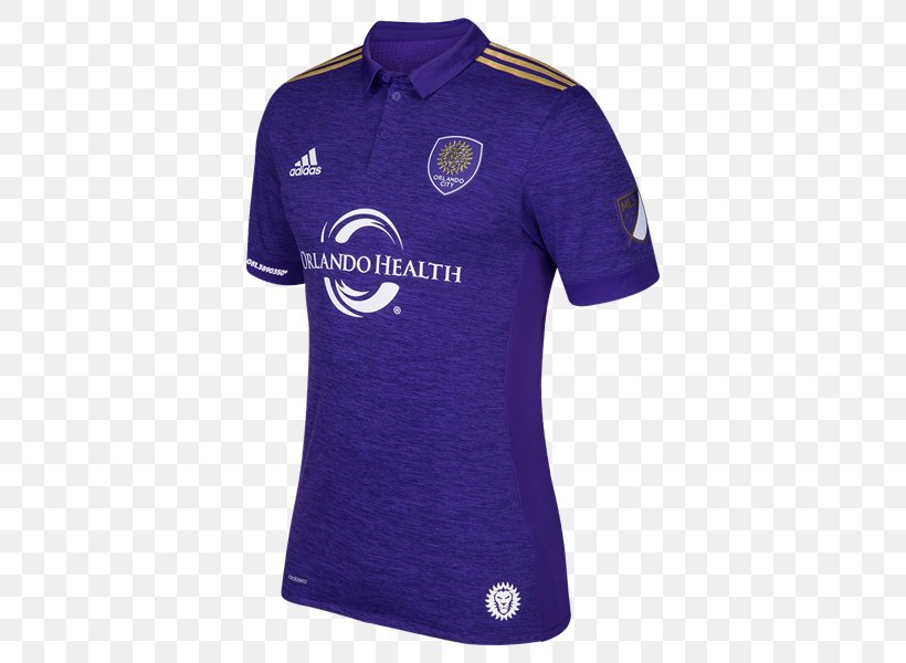 Orlando City SC T-shirt 2018 Major League Soccer Season Jersey, PNG, 600x600px, 2017 Orlando City Sc Season, 2018 Major League Soccer Season, Orlando City Sc, Active Shirt, Adidas Download Free