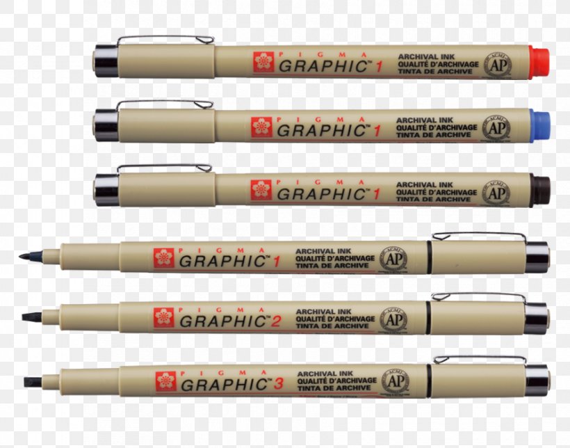 Paper Pen Sakura Pigma Micron Ink Drawing, PNG, 890x700px, Paper, Drawing, Fountain Pen, Ink, Marker Pen Download Free