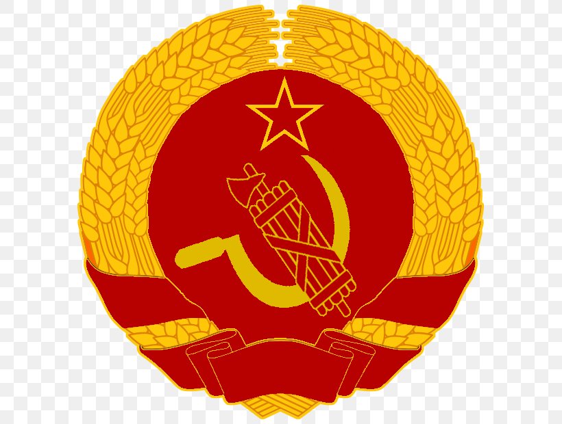 Russian Soviet Federative Socialist Republic East Germany Hammer And Sickle Empire, PNG, 620x620px, Russia, Badge, Brand, Coat Of Arms, Doubleheaded Eagle Download Free