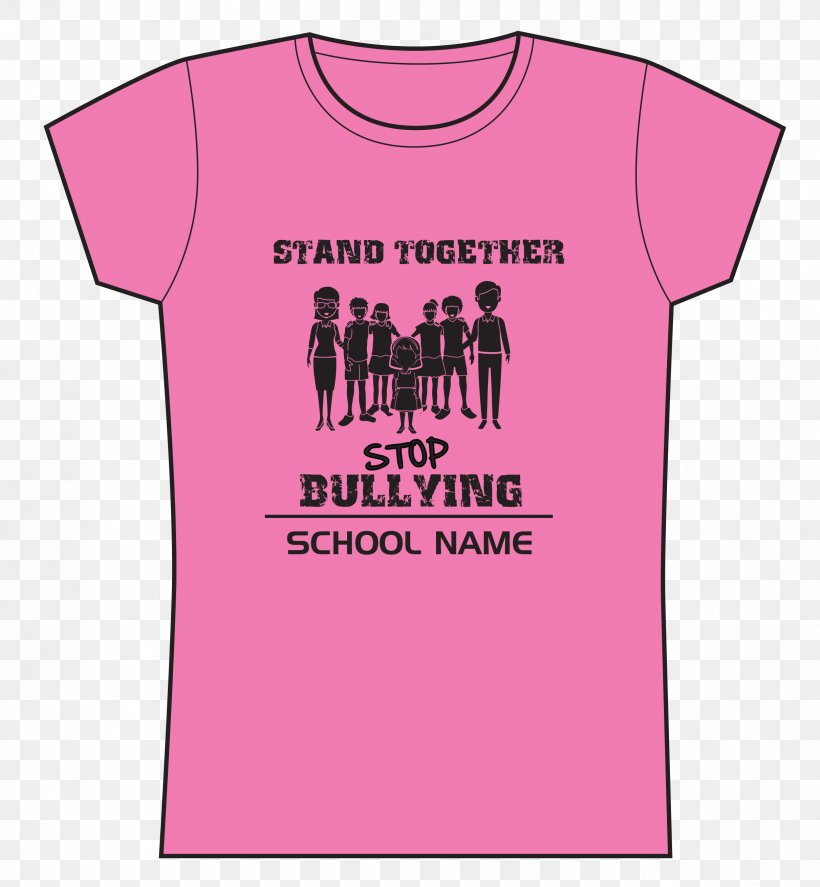 T-shirt Anti-Bullying Day Thomas Pink International Day Of Pink, PNG, 2422x2620px, Watercolor, Cartoon, Flower, Frame, Heart Download Free