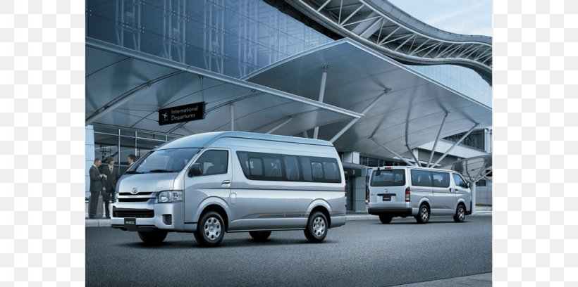 Toyota HiAce Car Van Toyota Land Cruiser Prado, PNG, 1024x510px, 2018, Toyota Hiace, Automotive Exterior, Automotive Tire, Automotive Wheel System Download Free