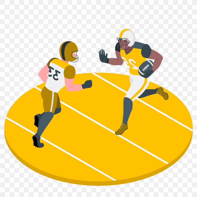 Yellow Cartoon Sports Equipment Shoe, PNG, 2000x2000px, Yellow, Area, Cartoon, Line, Shoe Download Free