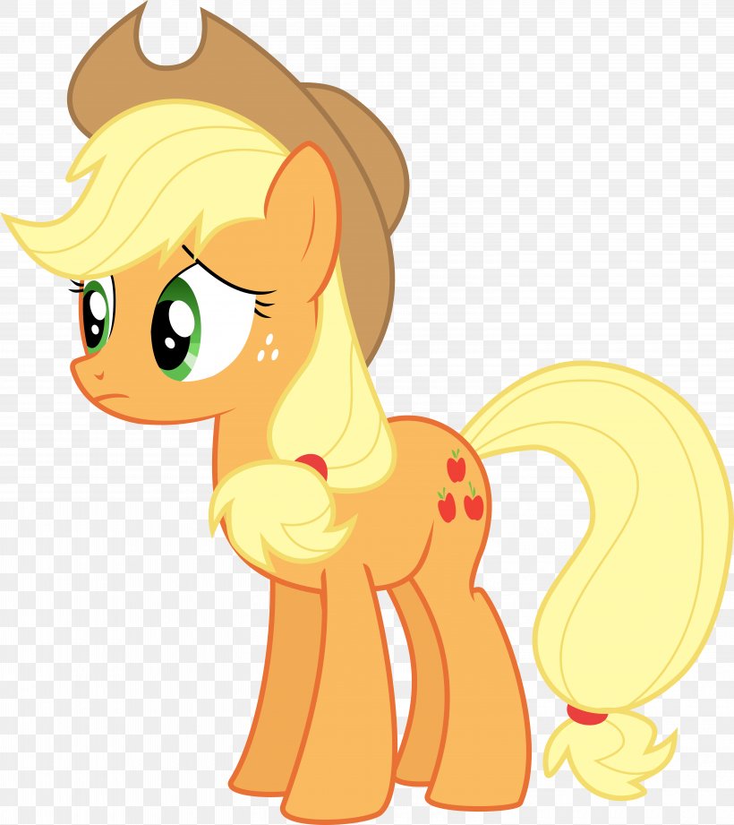 Applejack Pony Rainbow Dash Rarity Pinkie Pie, PNG, 6000x6741px, Applejack, Animal Figure, Canterlot, Cartoon, Cutie Mark Crusaders Download Free