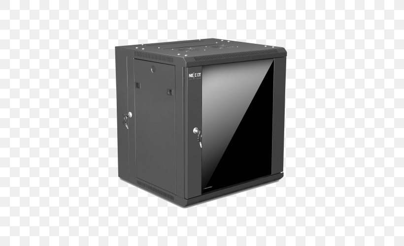Computer Cases & Housings Laptop 19-inch Rack Computer Network Computer Mouse, PNG, 500x500px, 19inch Rack, Computer Cases Housings, Black, Category 6 Cable, Computer Download Free