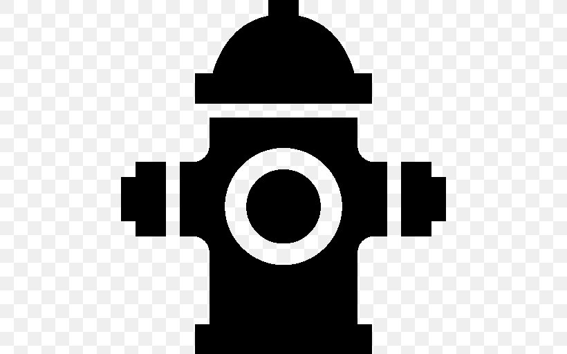 Fire Hydrant Fire Department, PNG, 512x512px, Fire Hydrant, Black, Black And White, Brand, Emergency Download Free