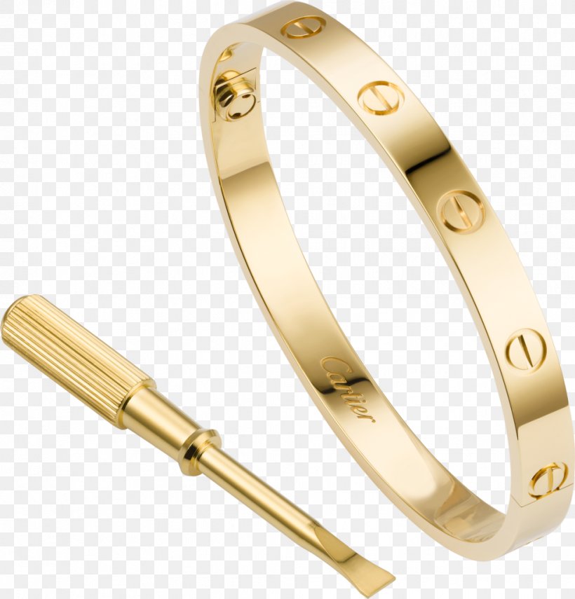 Love Bracelet Cartier Gold Jewellery, PNG, 982x1024px, Love Bracelet, Bangle, Body Jewelry, Bracelet, Brilliant Download Free