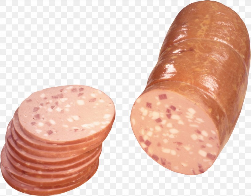 Sausage Liverwurst Bacon Mettwurst Knackwurst, PNG, 3506x2745px, Bacon, Animal Fat, Animal Source Foods, Bacon Roll, Bockwurst Download Free