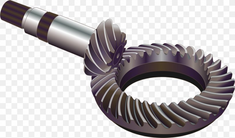 Spiral Bevel Gear Worm Drive Angle, PNG, 2100x1235px, Bevel Gear, Axle Part, Gear, Hardware, Hardware Accessory Download Free