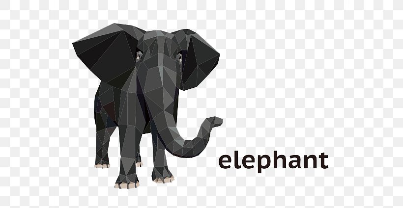 African Elephant Shape Geometry, PNG, 600x424px, African Elephant, Composition, Drawing, Elephant, Elephants And Mammoths Download Free