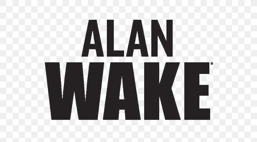 Alan Wake Illuminated Logo Brand, PNG, 655x453px, Logo, Alan Wake, Black, Black And White, Black M Download Free