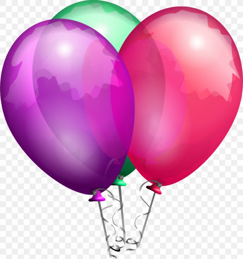 Balloon Clip Art, PNG, 958x1023px, Balloon, Birthday, Gas Balloon, Heart, Magenta Download Free