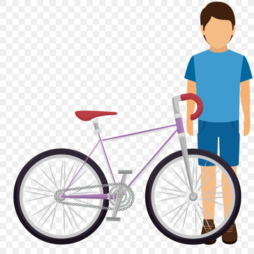 Bicycle Photography Cartoon Illustration, PNG, 1500x1500px, Bicycle, Bicycle Accessory, Bicycle Frame, Bicycle Part, Bicycle Pedal Download Free