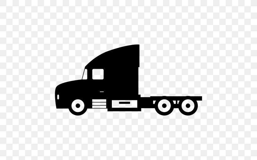 Car Truck Transport Clip Art, PNG, 512x512px, Car, Automotive Design, Black And White, Brand, Compact Car Download Free