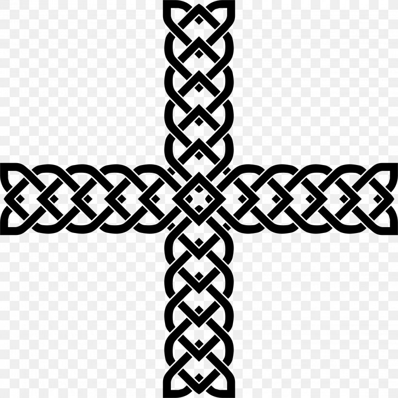Cross Symbol Clip Art, PNG, 2262x2262px, Cross, Black And White, Celtic Knot, Christian Cross, Crucifix Download Free