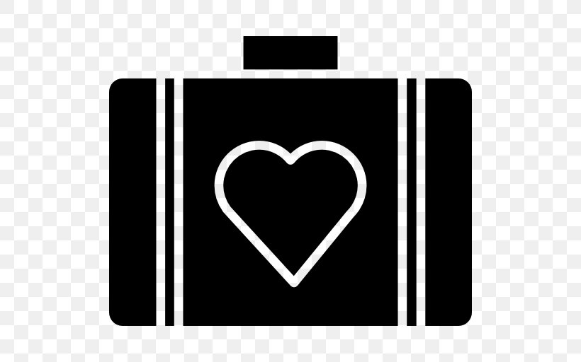 Handbag Suitcase Tool, PNG, 512x512px, Handbag, Bag, Black, Black And White, Brand Download Free