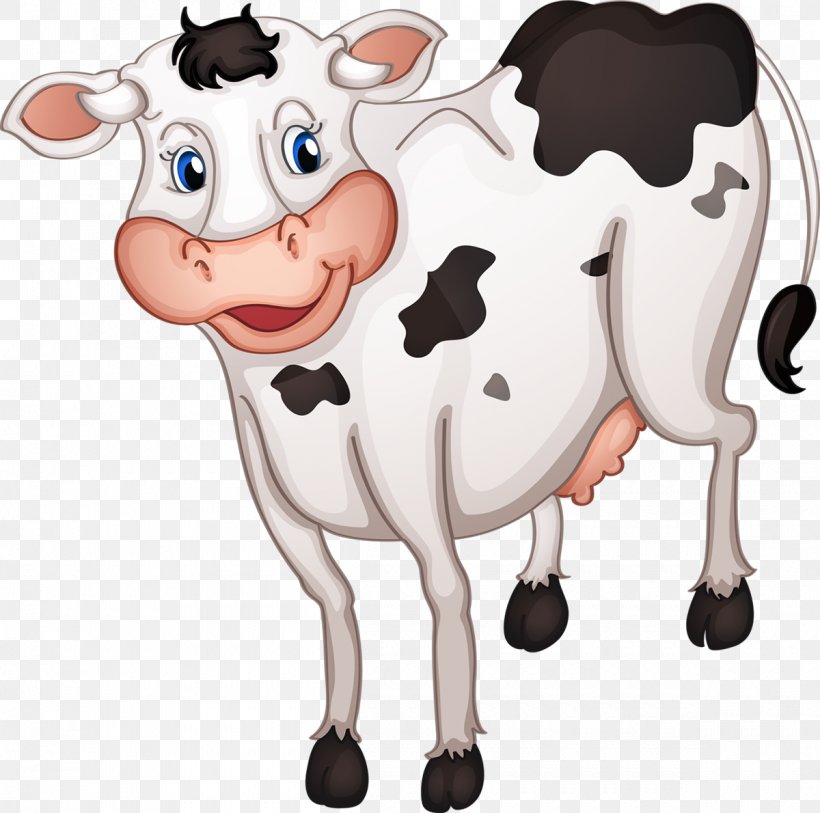 two cows clipart