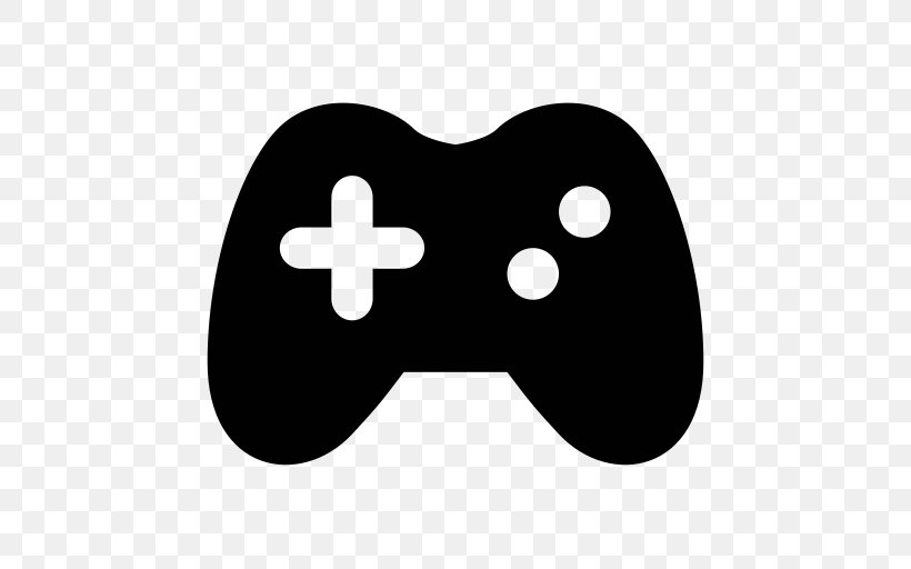 Joystick PlayStation Xbox 360 Game Controllers, PNG, 512x512px, Joystick, Black, Black And White, Controller, Game Controllers Download Free