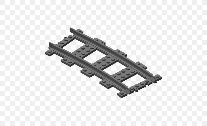 Lego Power Functions Train Motor Rail Transport Track Rail Profile, PNG, 500x500px, Train, Automotive Exterior, Bricklink, Buffer Stop, Hardware Download Free