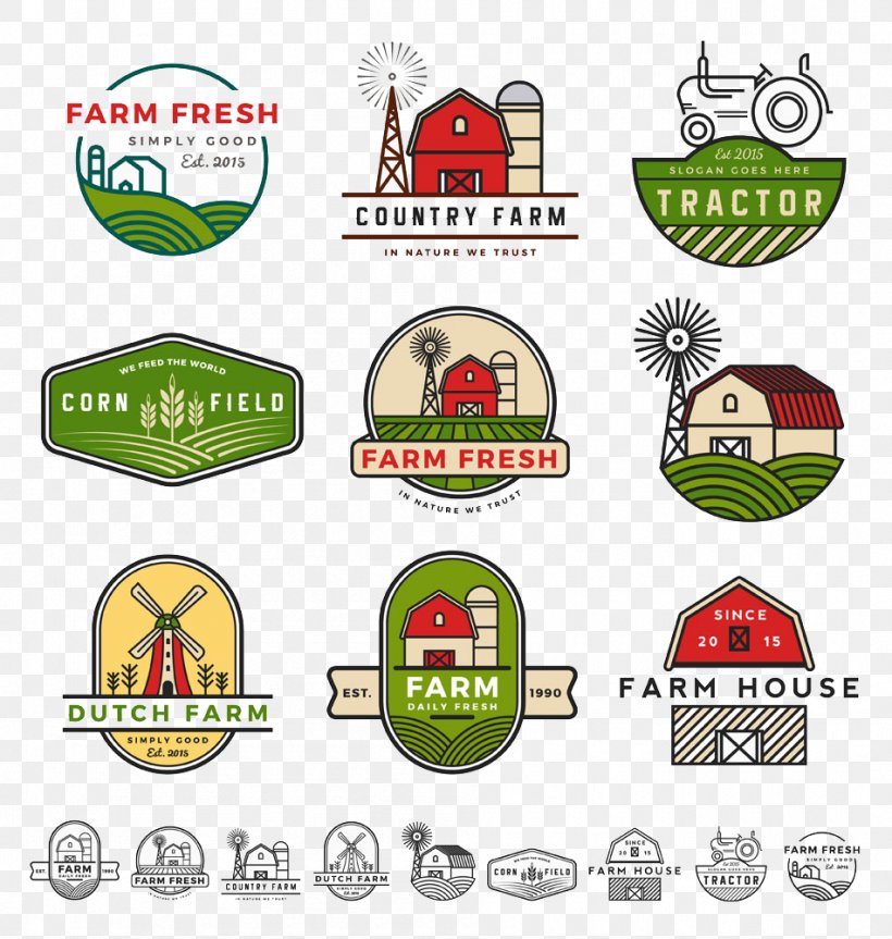 Logo Farm Stock Photography Illustration, PNG, 950x1000px, Logo, Agriculture, Area, Barn, Brand Download Free