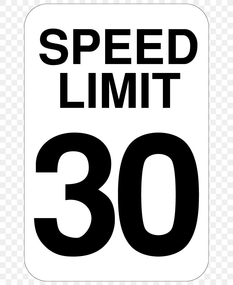 Speed Limit School Zone Miles Per Hour Traffic, PNG, 676x1000px, Speed Limit, Area, Black And White, Brand, Logo Download Free
