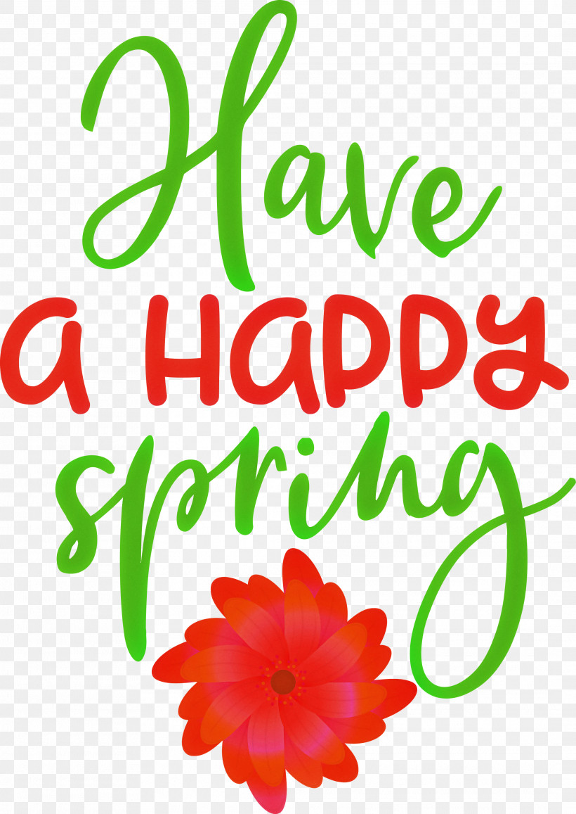 Spring Have A Happy Spring, PNG, 2126x3000px, Spring, Cut Flowers, Earth Laughs In Flowers, Floral Design, Flower Download Free