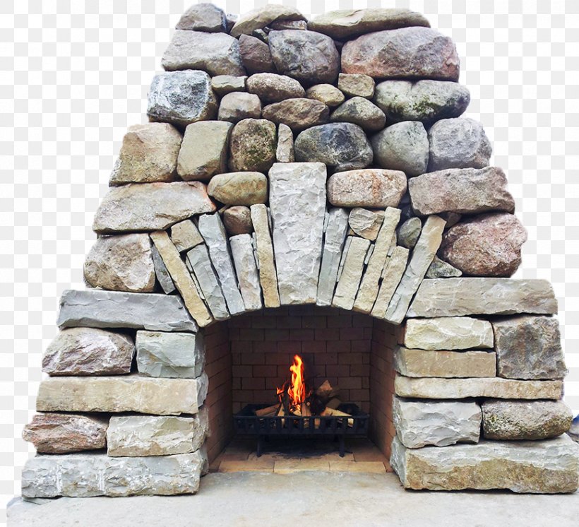 Stone Wall Rock Hardscape, PNG, 868x790px, Stone Wall, Artisan, Craft, Fire, Fire Pit Download Free